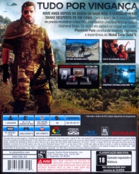 Metal Gear Solid V: The Phantom Pain - Edição de Lançamento Box Art