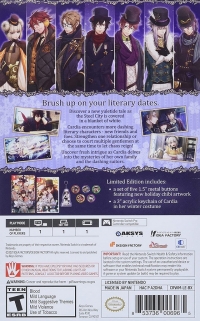 Code:Realize: Wintertide Miracles - Limited Edition Box Art