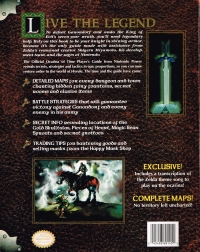 Legend of Zelda, The: Ocarina of Time - Official Nintendo Player's Guide Box Art