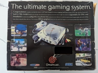 Sega Dreamcast (Sega Smash Pack Vol. 1) Box Art