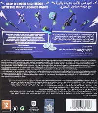 Fortnite: Minty Legends Pack [SA] Box Art