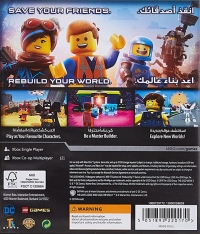 Lego Movie 2 Videogame, The [AE] Box Art