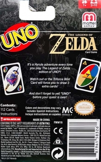 Uno (The Legend of Zelda / 993532-P) Box Art