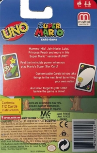 Uno (Super Mario / 684173-A) Box Art