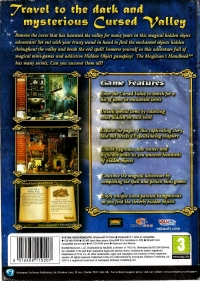 Magician's Handbook, The: Cursed Valley Box Art