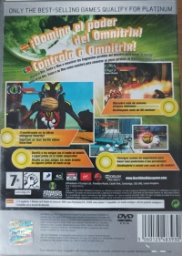 Ben 10: Protector of Earth - Platinum [ES] Box Art