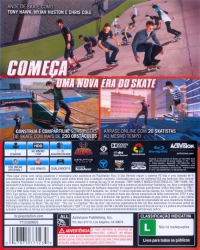 Tony Hawk's Pro Skater 5 Box Art