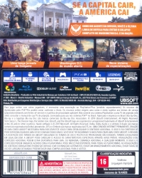 Tom Clancy's The Division 2 Box Art