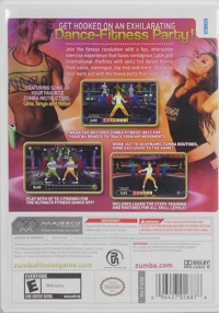 Zumba Fitness: Join the Party Box Art