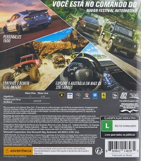 Forza Horizon 3 Box Art