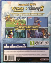 Klonoa Phantasy Reverie Series Box Art