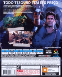 Uncharted 4: A Thief's End (3000188-AC) Box Art