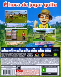 Everybody's Golf Box Art