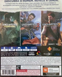 Uncharted: The Nathan Drake Collection - PlayStation Hits (3003872-AC) Box Art