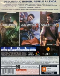 Uncharted: The Nathan Drake Collection - PlayStation Hits (3003872-AC_S2G) Box Art