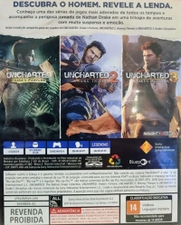 Uncharted: The Nathan Drake Collection - PlayStation Hits (Revenda Proibida) Box Art
