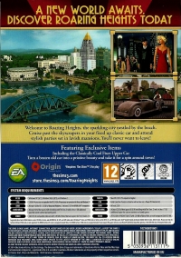 Sims 3, The: Roaring Heights Box Art