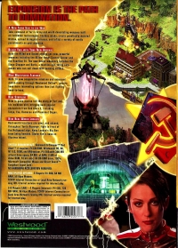 Command & Conquer: Yuri's Revenge: Red Alert 2 Expansion [ZA] Box Art