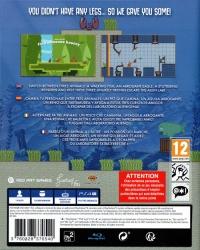 Escape From Life Inc Box Art