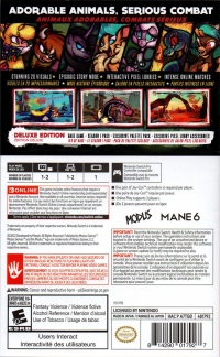 Them's Fightin' Herds - Deluxe Edition Box Art