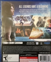 Crisis Core: Final Fantasy VII Reunion Box Art