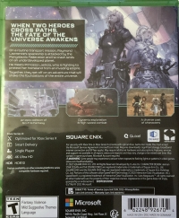 Star Ocean: The Divine Force Box Art