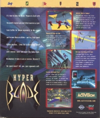 HyperBlade Box Art