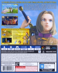 Dragon Quest XI S: Echoes of an Elusive Age: Edição Definitiva Box Art