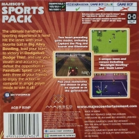 Majesco's Sports Pack [UK] Box Art