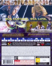 Dissidia: Final Fantasy NT Box Art