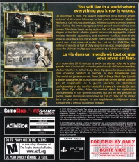 Call of Duty: Black Ops For Display Only case Box Art