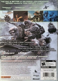 Call of Duty: Modern Warfare 2 (83749206US) Box Art