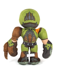 RubberRoad Doom Eternal - Doom Slayer plushie Box Art