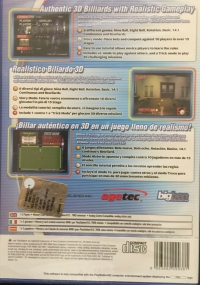 Billiards Xciting [IT] Box Art