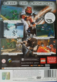 Bionicle [DE] Box Art