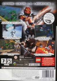 Bionicle [FR] Box Art