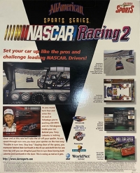 NASCAR Racing 2 (All American Sports Series) Box Art