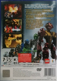 Bionicle Heroes [FR] Box Art