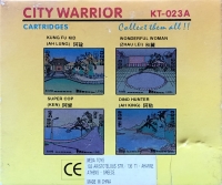 City Warrior - Dino Hunter Box Art