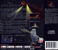 Disney Atlantis: El Imperio Perdido Box Art