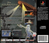 Disney Atlântida: O Continente Perdido Box Art