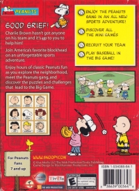 Peanuts: It's the Big Game, Charlie Brown! Box Art