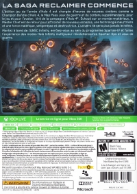 Halo 4 - Édition Jeu De L'Année Box Art