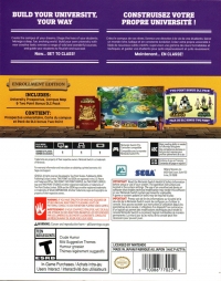 Two Point Campus: Enrollment Edition Box Art