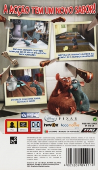 Disney/Pixar Ratatui Box Art