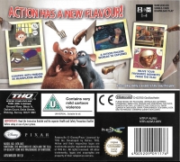 Disney/Pixar Ratatouille [UK] Box Art