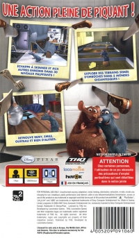 Disney/Pixar Ratatouille [FR] Box Art