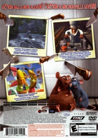 Disney/Pixar Ratatouille [CA] Box Art