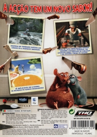 Disney/Pixar Ratatui Box Art