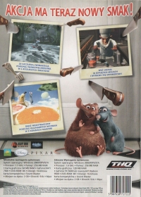 Disney/Pixar Ratatuj Box Art